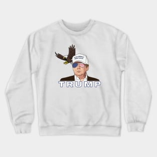 PRESIDENT TRUMP Crewneck Sweatshirt